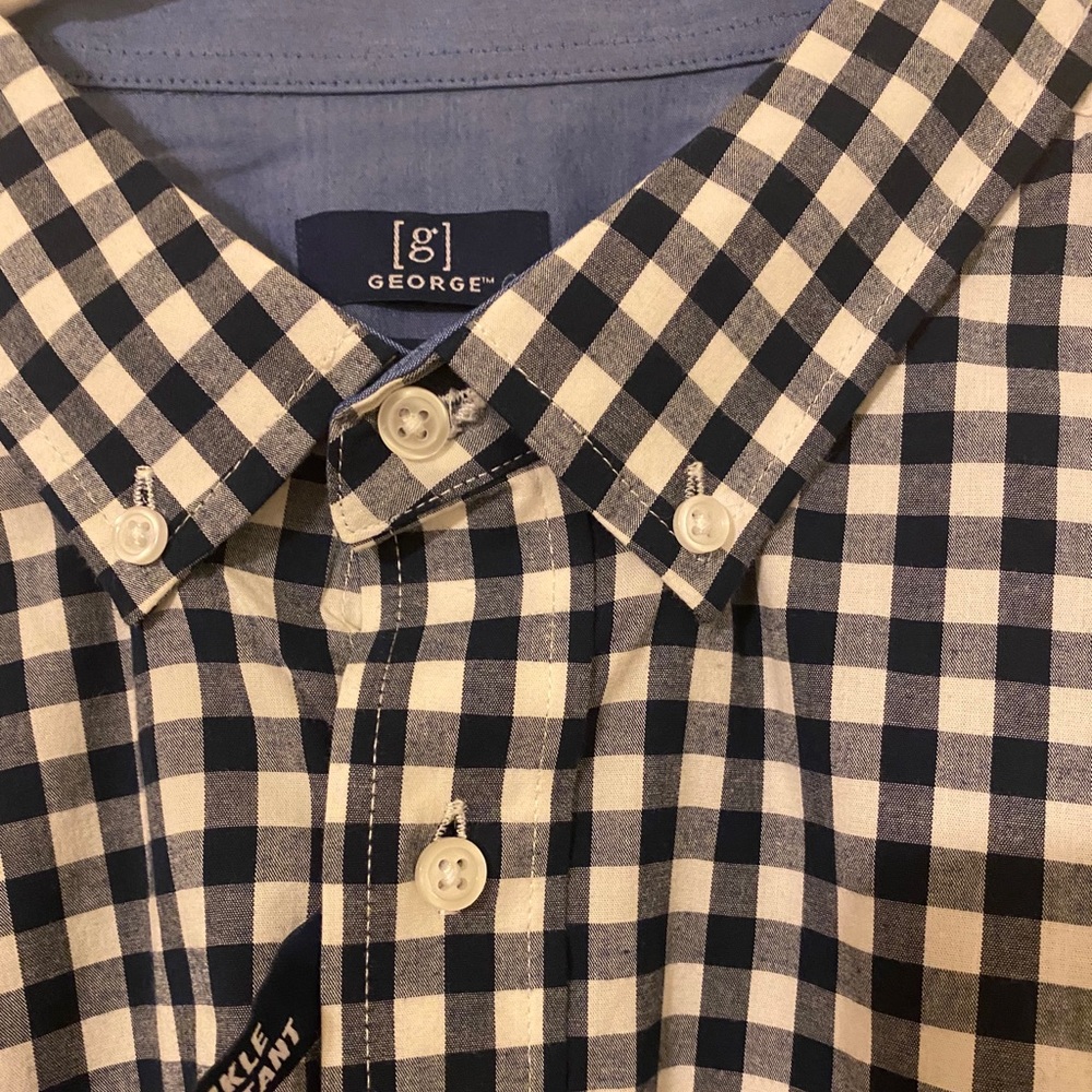 Brand new George Classic fit collared shirt. - Picture 11 of 16